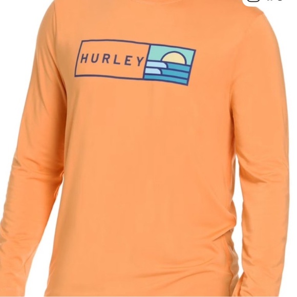 Hurley Other - Men’s Hurley,no tags  Rash Guard